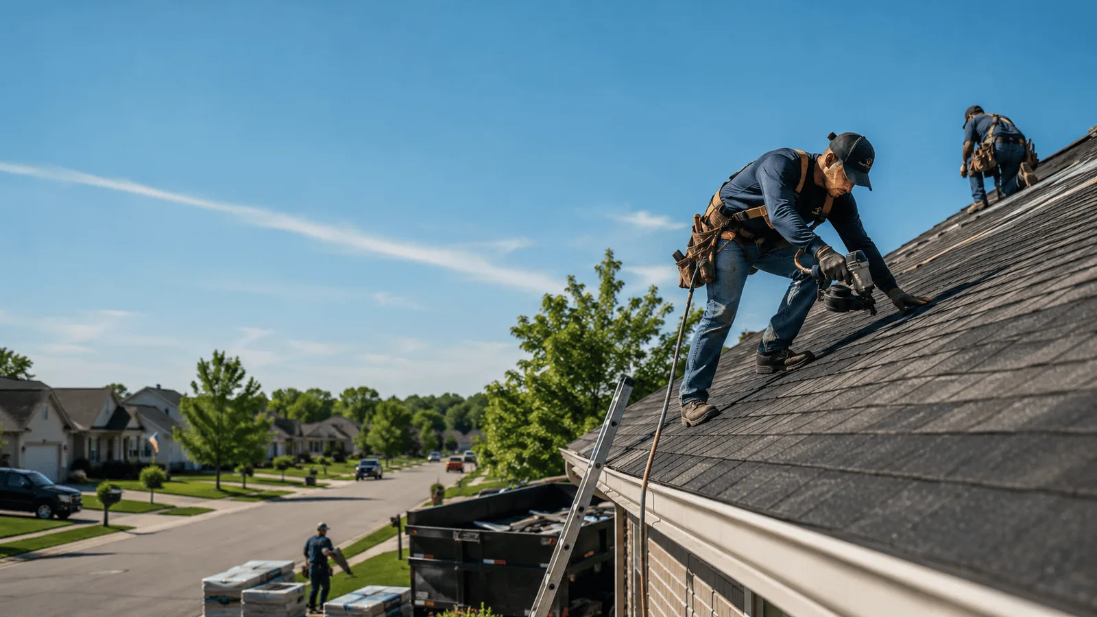 Roof Inspection in Tunnel Hill, GA